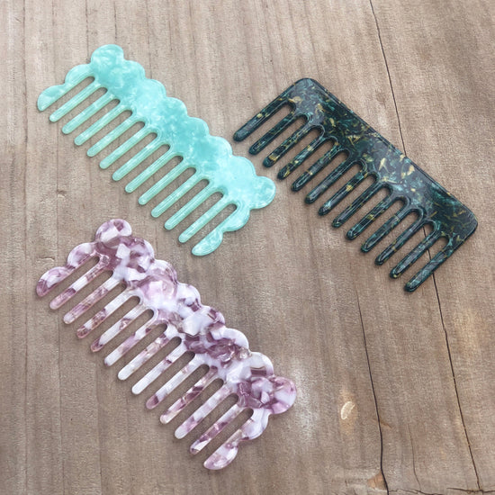 Buy Blush Wide Tooth Comb - House Of Hair New Zealand Haircare