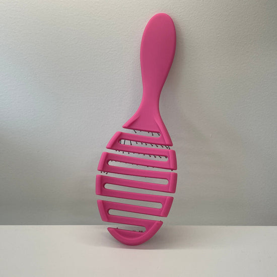 Buy Detangling Brush pink oval - House Of Hair New Zealand Haircare