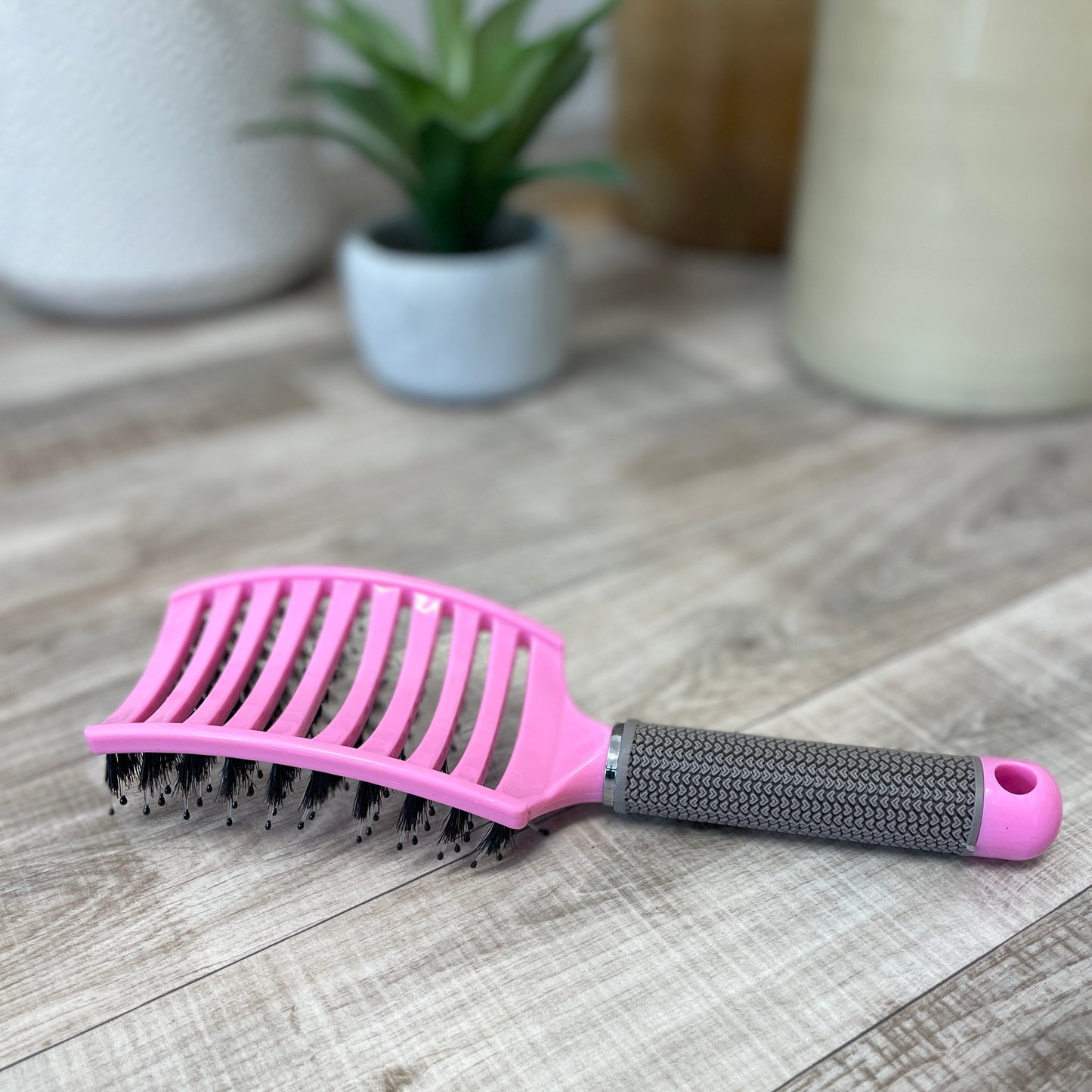 Buy Pink Hair Brush - House Of Hair New Zealand Haircare
