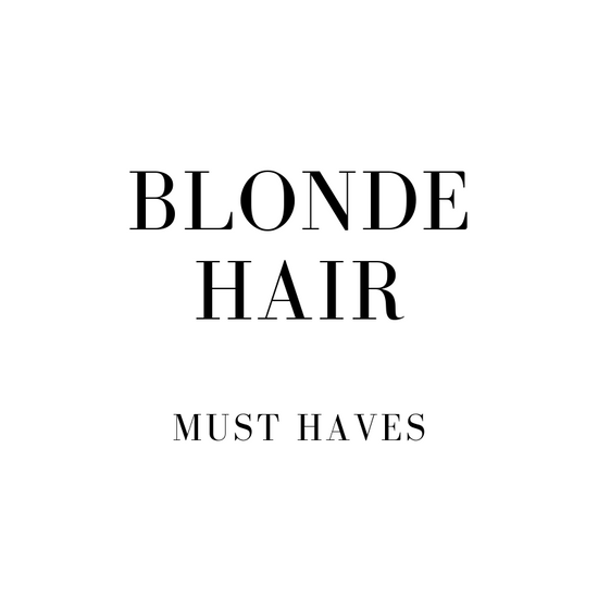 BLONDE HAIR - House Of Hair