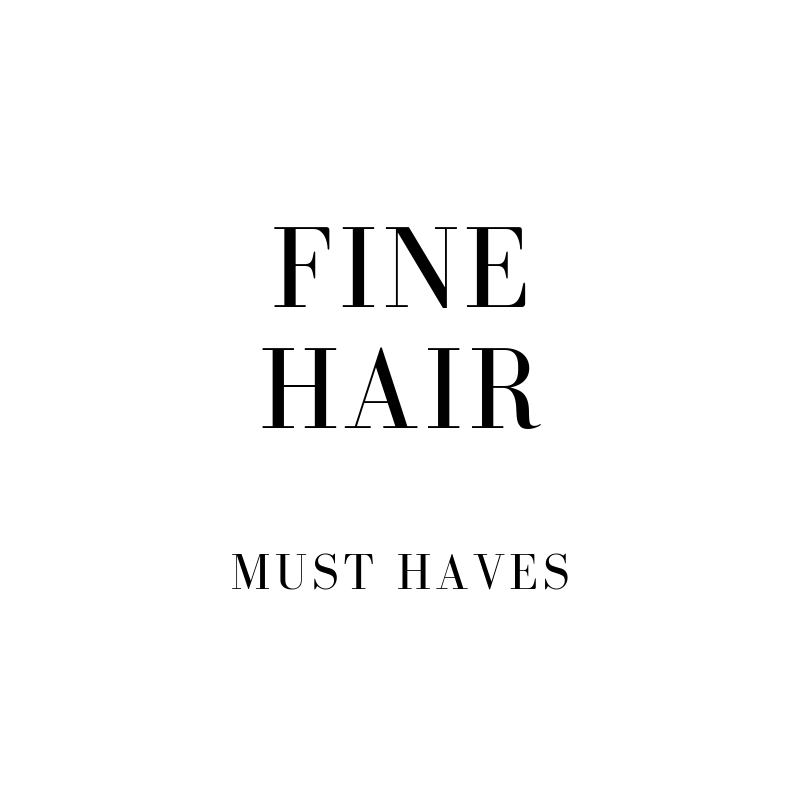 FINE HAIR - House Of Hair