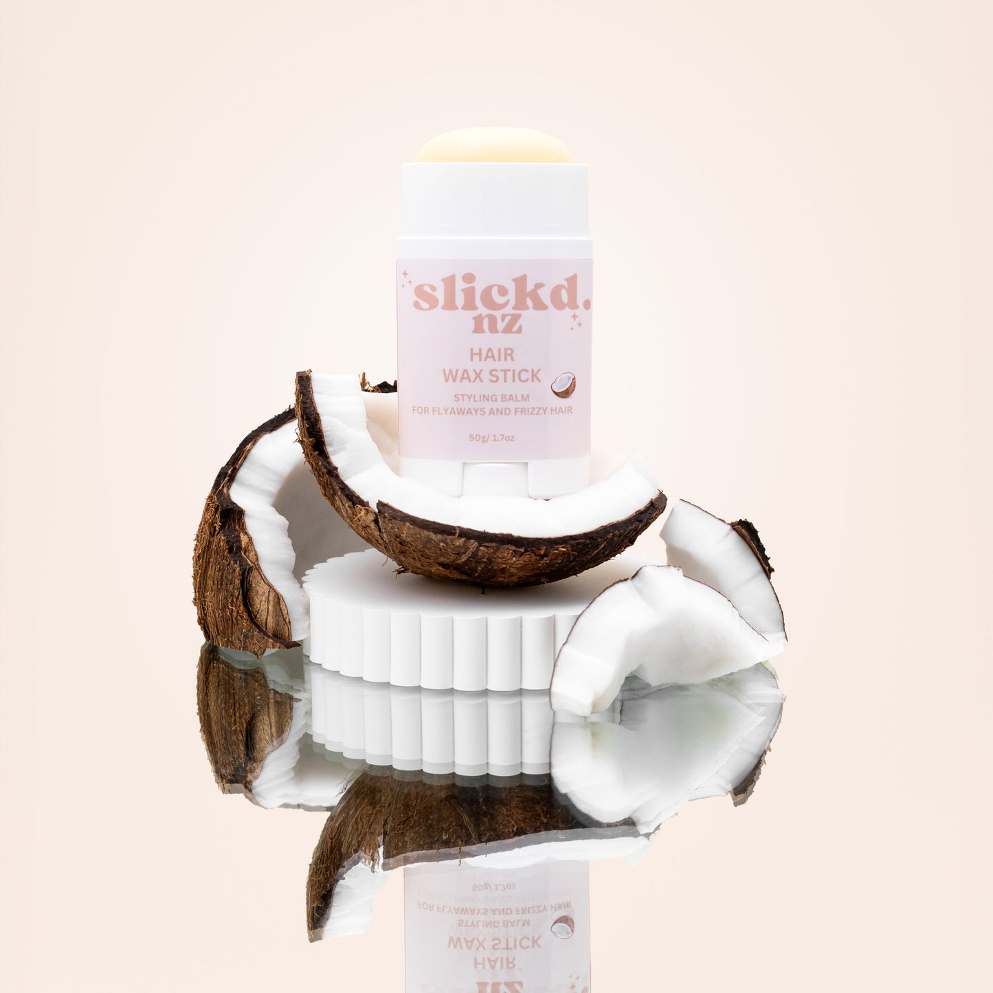 Slickd Coconut Hair Wax Stick