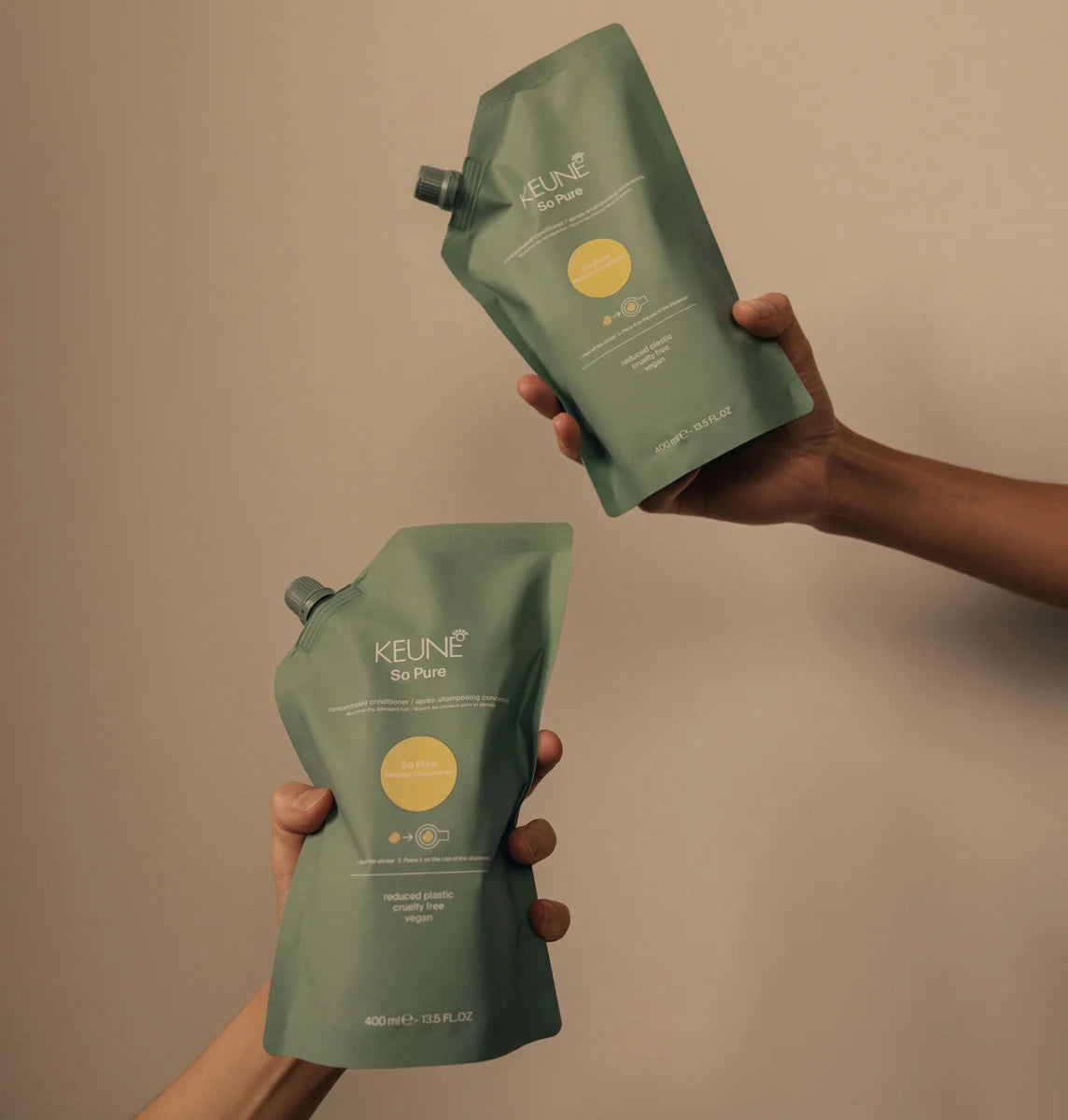 Buy Keune So Pure,So Pure Restore Conditioner Refill, NZ Stockist, House Of Hair 