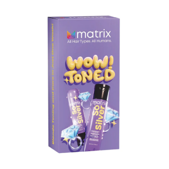 Matrix Total Results So Silver Gift Set Duo Pack