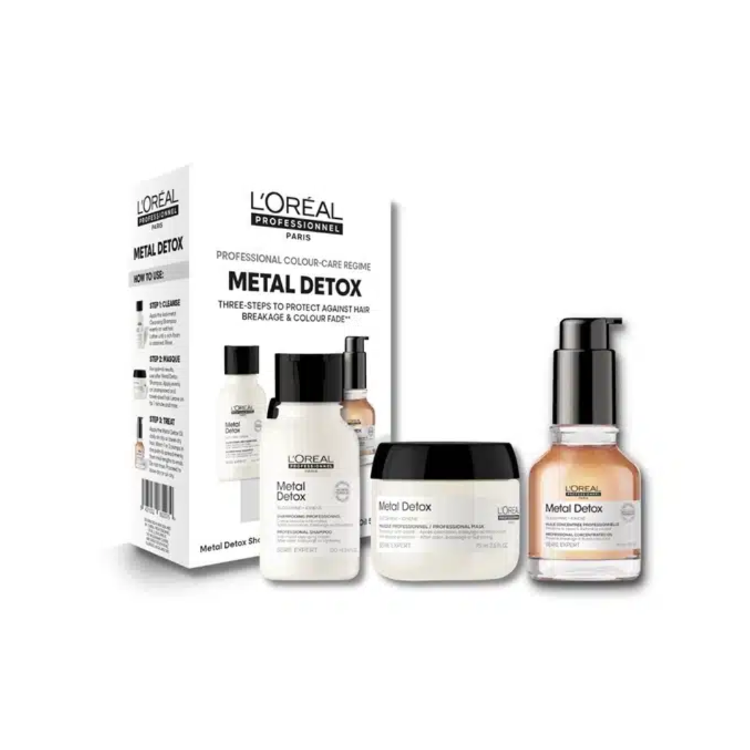 L'Oreal Metal Detox Starter Kit