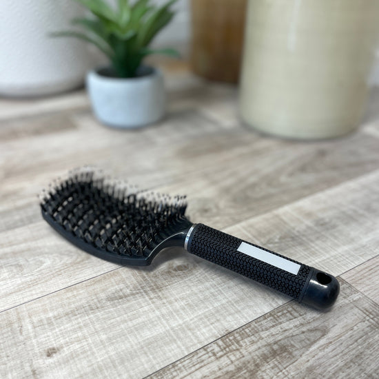 Buy Black Hair Brush - House Of Hair New Zealand Haircare