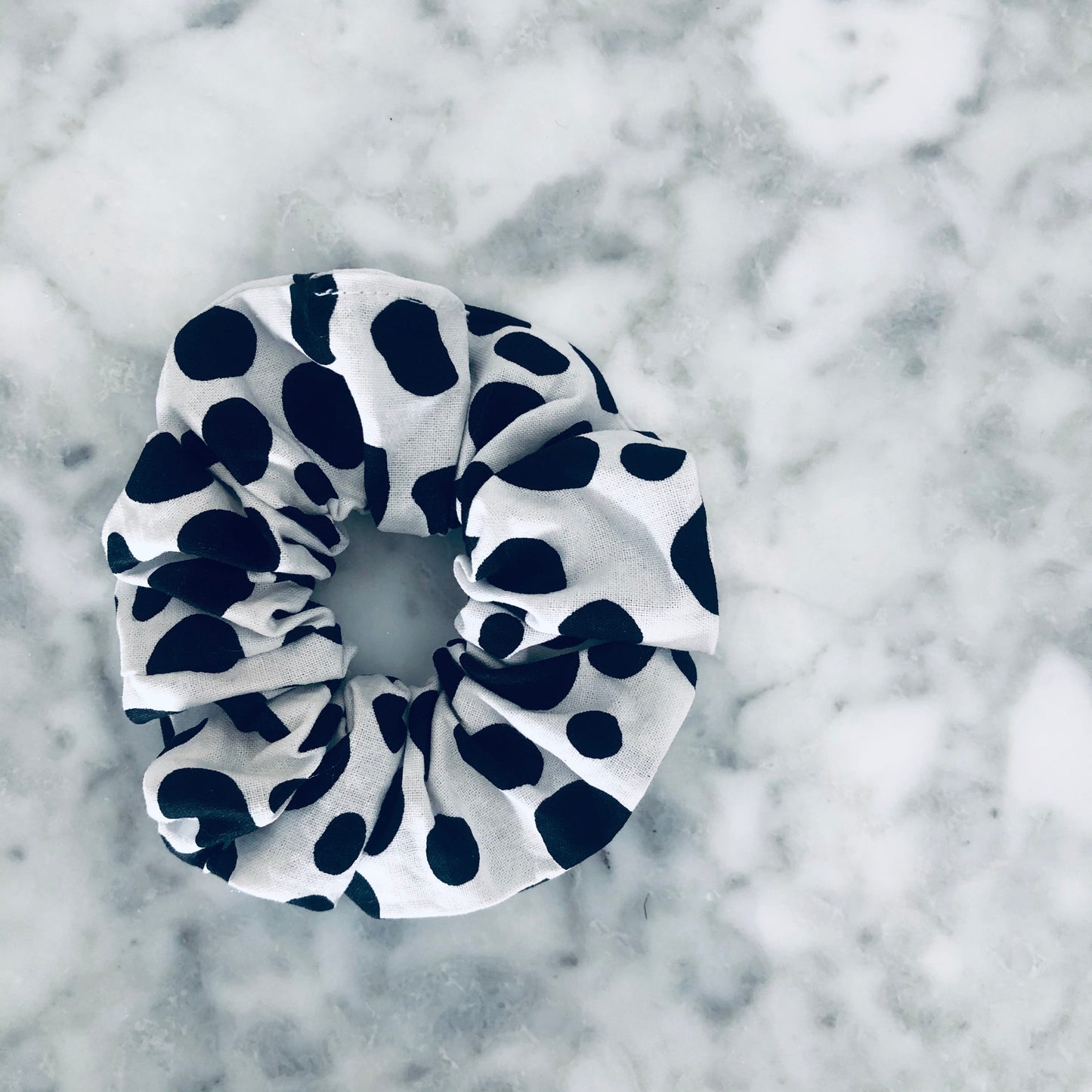Buy Cotton Scrunchie Spot - House Of Hair New Zealand Haircare