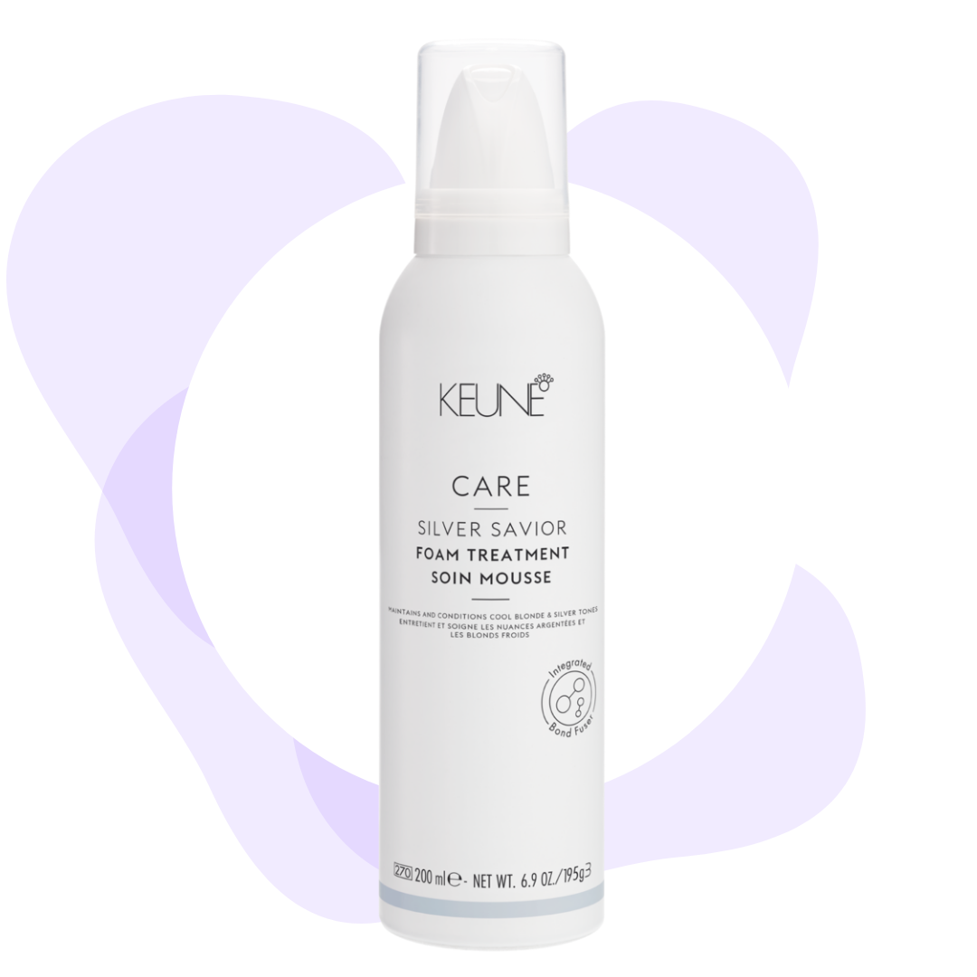 Buy Keune Silver Savior Foam Treatment - House Of Hair New Zealand Haircare