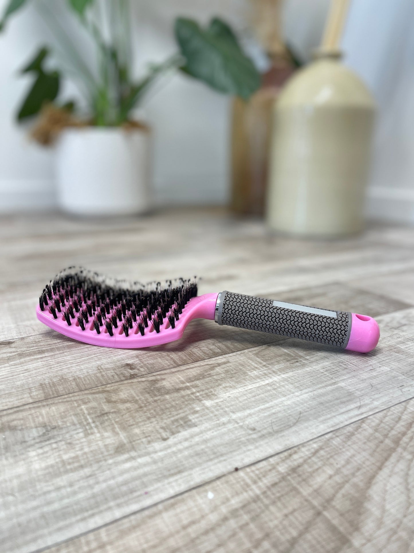 Load image into Gallery viewer, Buy Pink Hair Brush - House Of Hair New Zealand Haircare
