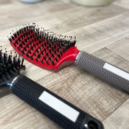 Buy Red Hair Brush - House Of Hair New Zealand Haircare